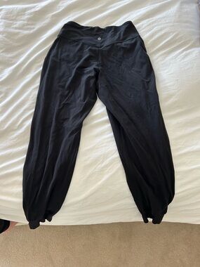 Lululemon Black Align Jogger Pants